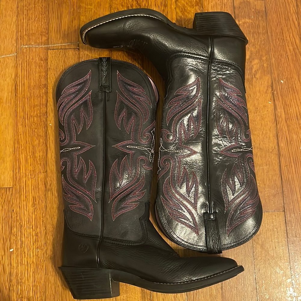 Ariat women’s square toe round up buckaroo item number 10014175